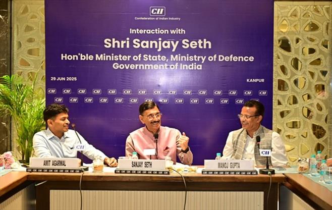 Session with CII Kanpur members